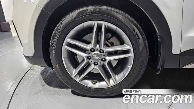 Hyundai Maxcruz из Кореи Encar