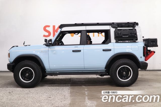 Ford Bronco 2.7 First Edition — пробег 9 238 км — фото 5 из 5