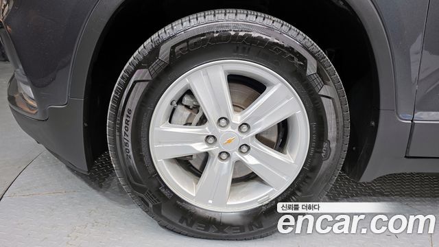 Chevrolet (Daewoo) Trax из Кореи Encar