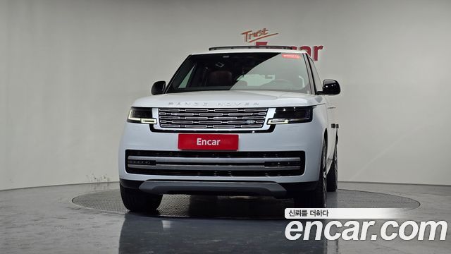 Land Rover Range Rover из Кореи Encar