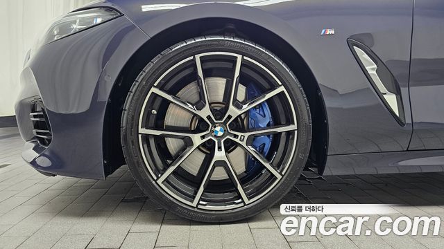 BMW 8-Series M850i xDrive Gran Coupe Individual Edition — пробег 21 014 км — фото 5 из 5