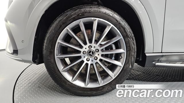Mercedes-Benz GLE-Class из Кореи Encar