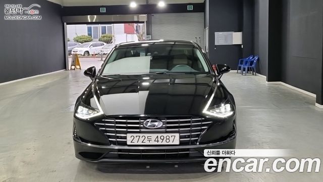 Hyundai Sonata Inspiration — пробег 110 303 км — фото 3 из 5