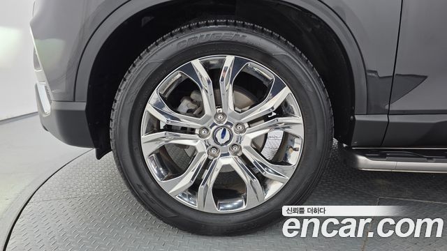 Ssangyong Rexton из Кореи Encar