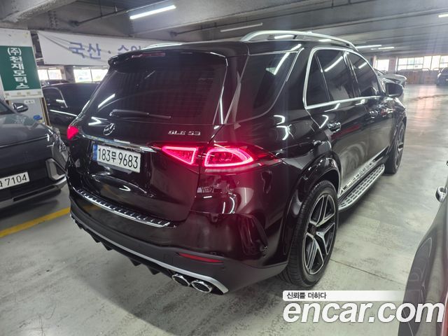 Mercedes-Benz GLE-Class из Кореи Encar
