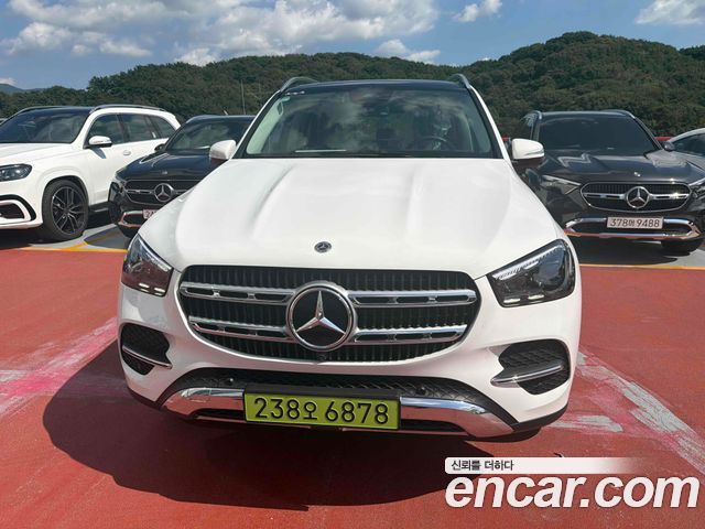 Mercedes-Benz GLE-Class из Кореи Encar