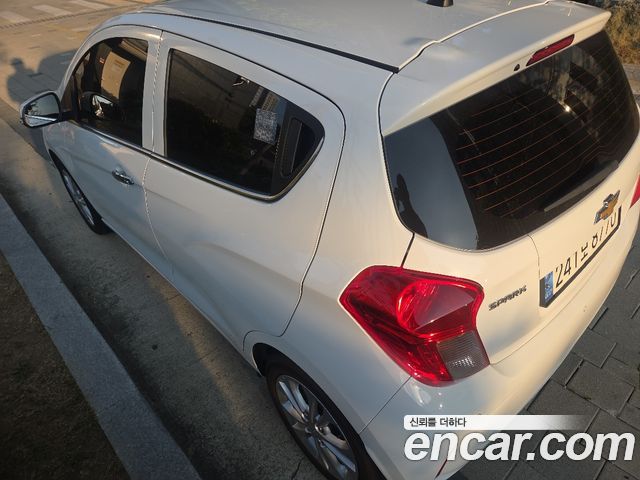 Chevrolet (Daewoo) Spark из Кореи Encar