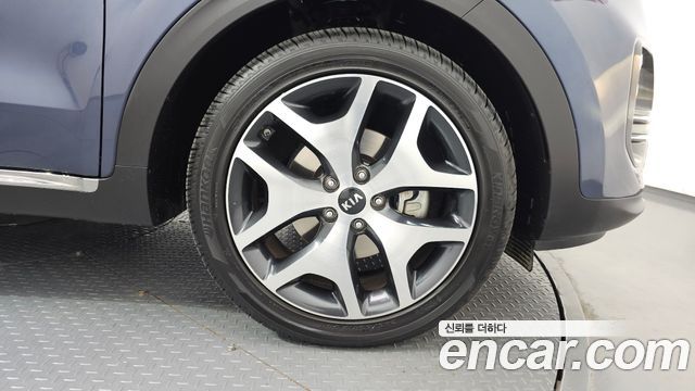 Kia Sportage из Кореи Encar