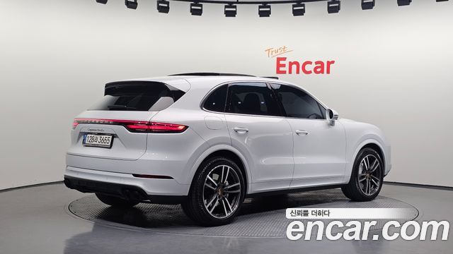 Porsche Cayenne из Кореи Encar