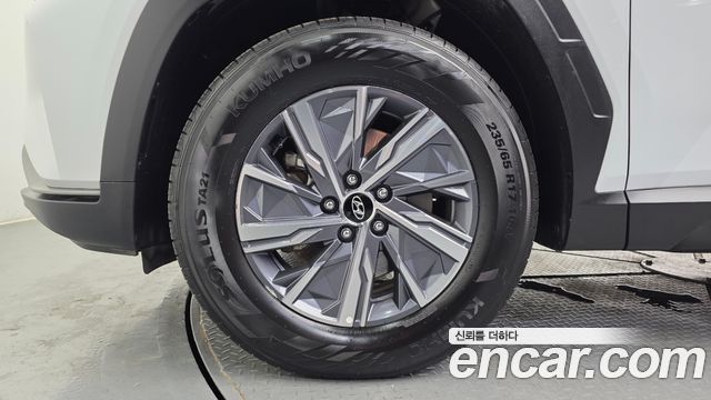 Hyundai Tucson из Кореи Encar