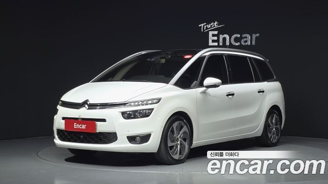 Citroen-DS C4 Picasso 2.0 B-HDI Intensive Plus — пробег 154 003 км — фото 1 из 5