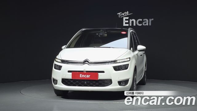 Citroen-DS C4 Picasso 2.0 B-HDI Intensive Plus — пробег 154 003 км — фото 3 из 5