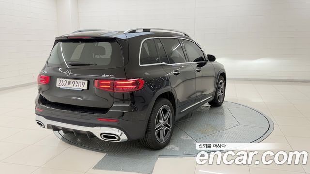 Mercedes-Benz GLB-Class из Кореи Encar