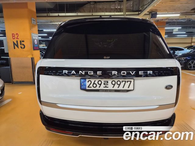 Land Rover Range Rover из Кореи Encar