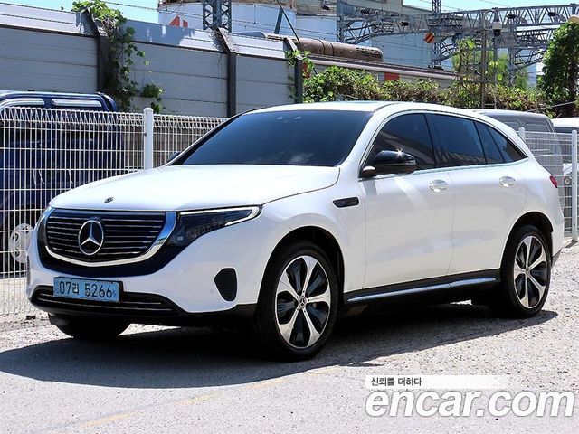Mercedes-Benz EQC из Кореи Encar
