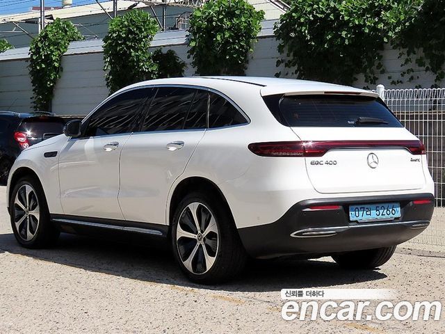 Mercedes-Benz EQC из Кореи Encar