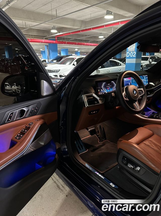 BMW X5 M60i First Edition — пробег 44 862 км — фото 5 из 5