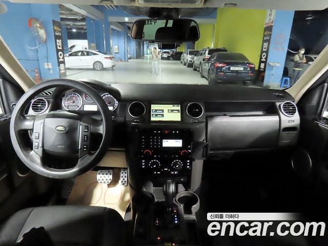 Land Rover Discovery из Кореи Encar