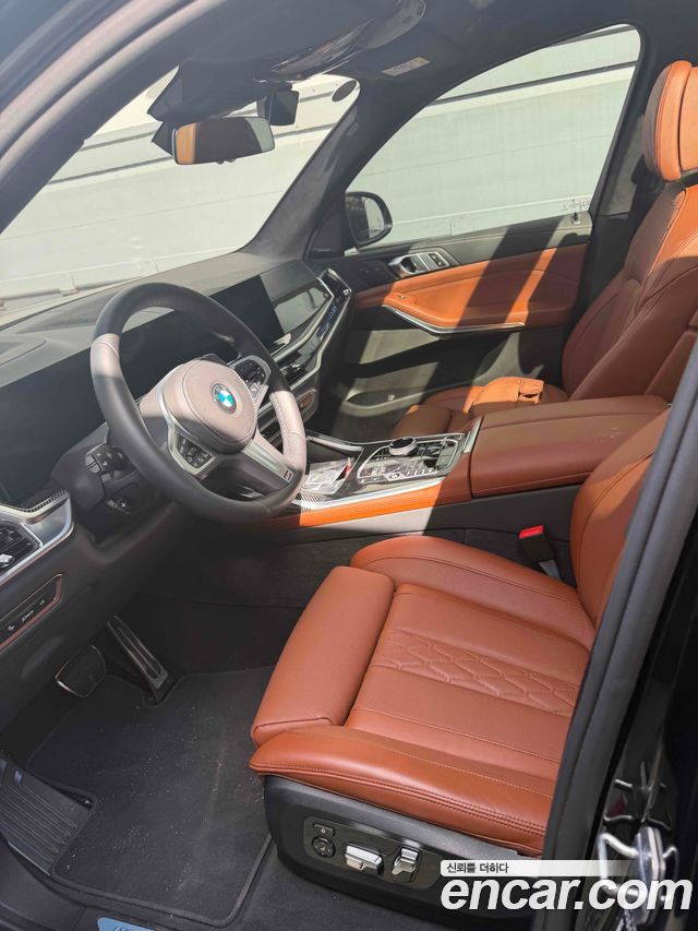 BMW X7 из Кореи Encar