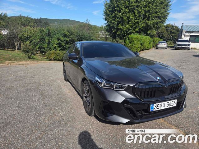BMW 5-Series из Кореи Encar