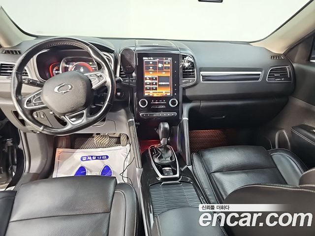 Renault (Samsung) QM6 из Кореи Encar