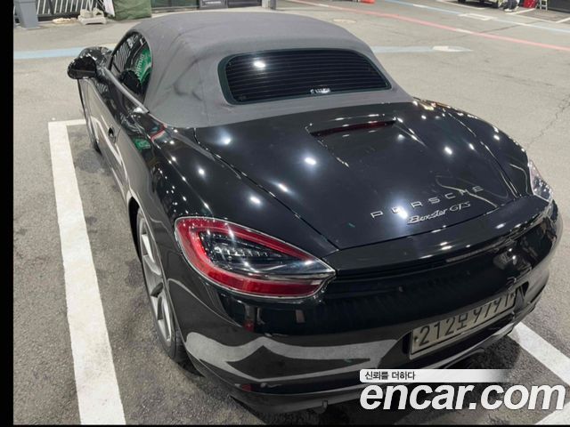 Porsche Boxster из Кореи Encar