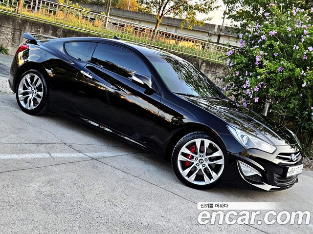 Hyundai Genesis из Кореи Encar