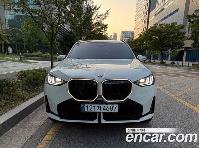 BMW X3 из Кореи Encar