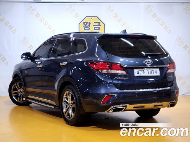 Hyundai Maxcruz из Кореи Encar