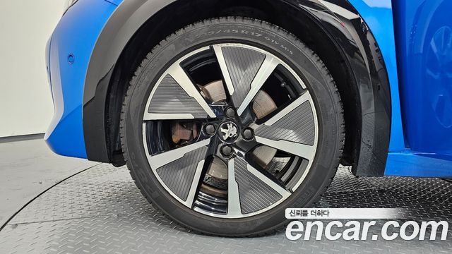 Peugeot 208 из Кореи Encar
