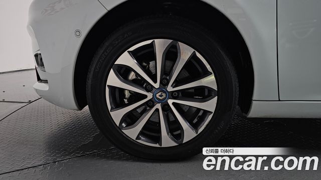 Renault (Samsung) Zoe из Кореи Encar