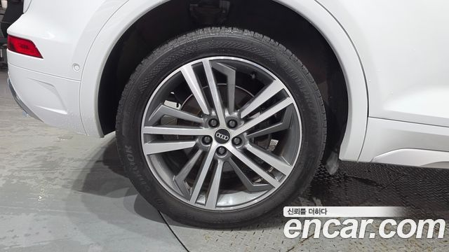 Audi Q5 из Кореи Encar