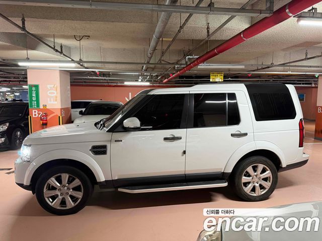 Land Rover Discovery из Кореи Encar