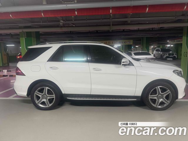 Mercedes-Benz GLE-Class из Кореи Encar