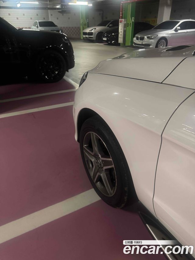 Mercedes-Benz GLE-Class из Кореи Encar