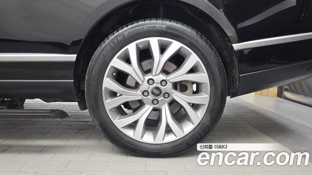 Land Rover Range Rover 4.4 SDV8 AB LWB DIESEL — пробег 172 591 км — фото 5 из 5