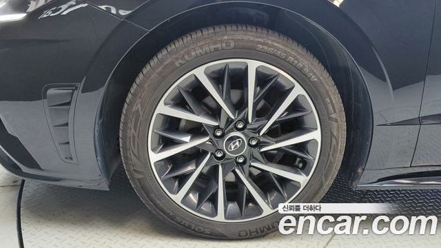 Hyundai Sonata 2.0 Premium Plus — пробег 128 035 км — фото 5 из 5