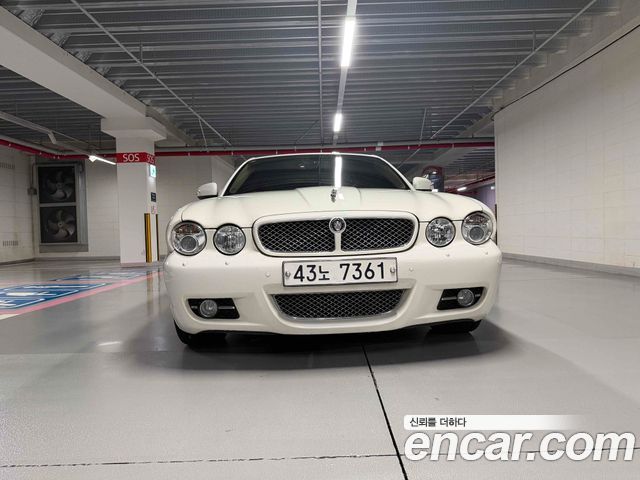 Jaguar XJ из Кореи Encar