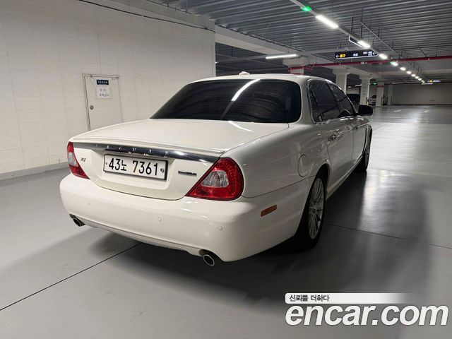 Jaguar XJ из Кореи Encar