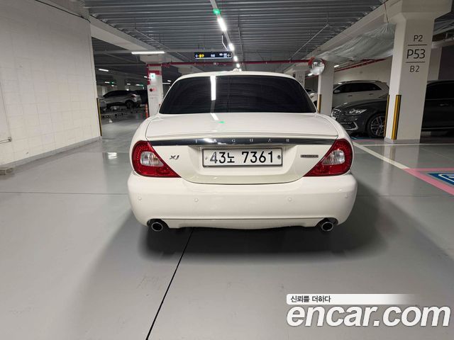 Jaguar XJ из Кореи Encar