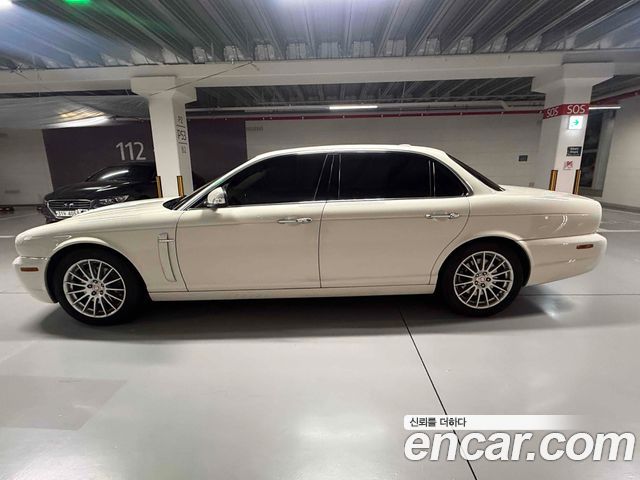 Jaguar XJ из Кореи Encar