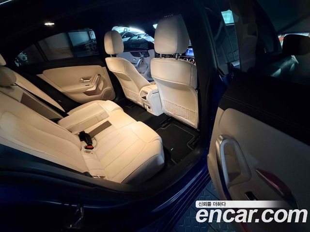 Mercedes-Benz CLA-Class из Кореи Encar