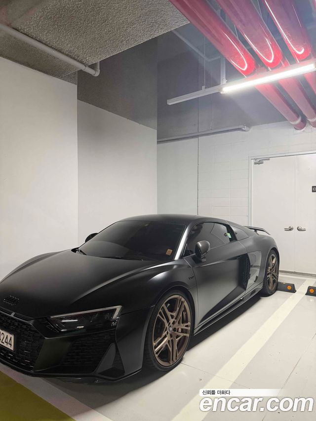 Audi R8 из Кореи Encar
