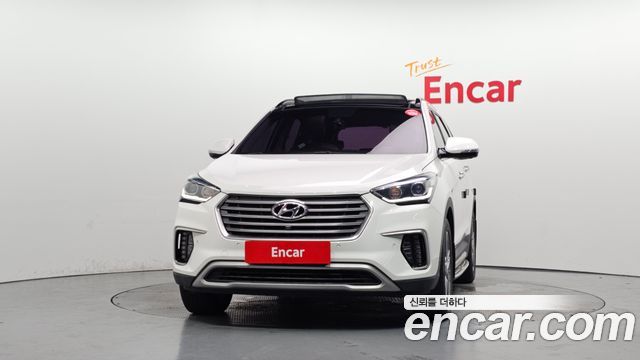 Hyundai Maxcruz из Кореи Encar