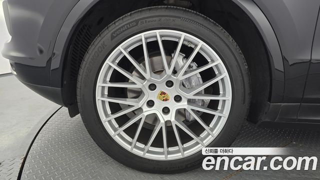 Porsche Cayenne из Кореи Encar
