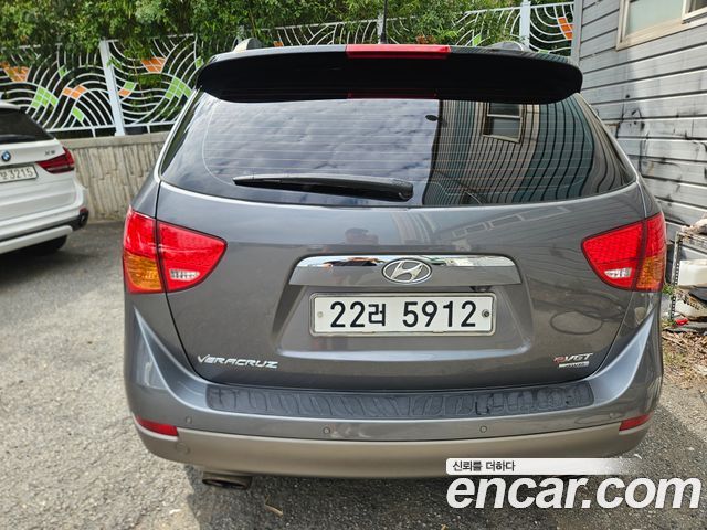 Hyundai Veracruz Diesel 4WD Exclusive Special — пробег 195 790 км — фото 3 из 5