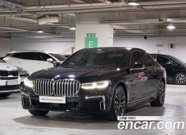 BMW 7-Series из Кореи Encar