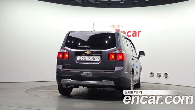 Chevrolet (Daewoo) Orlando из Кореи Encar