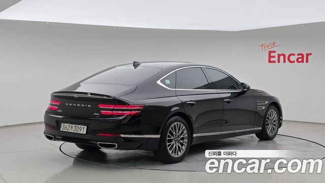 Genesis G80 из Кореи Encar