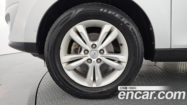 Hyundai Tucson из Кореи Encar